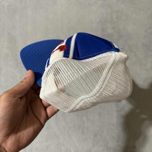 Vintage Bahamas Palm Tree Trucker Snapback Mesh Cap Men’s - Picture 5 of 6